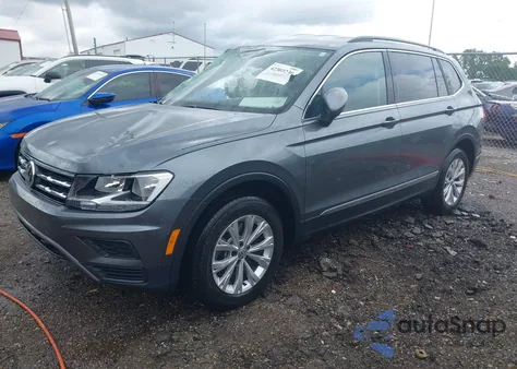 2018 Volkswagen Tiguan z USA, uszkodzony, nr VIN 3VV3B7AX6JM213577